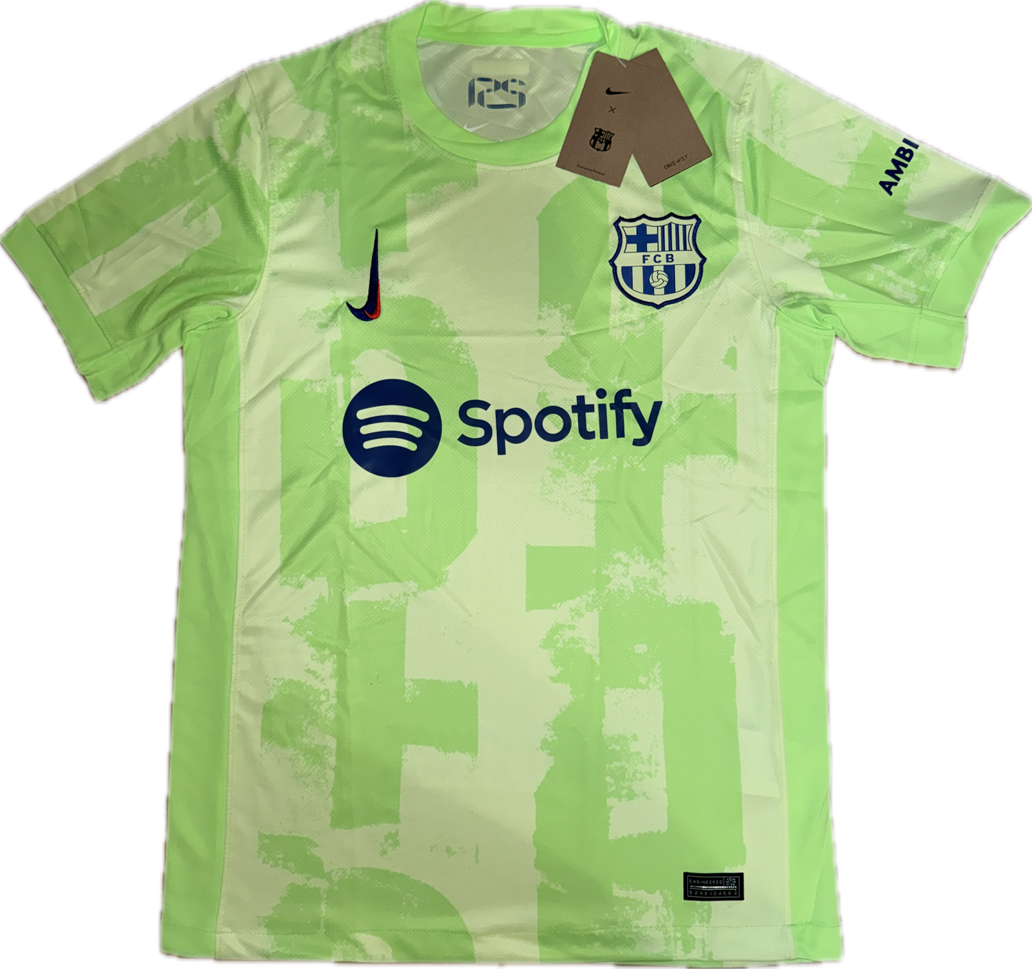 Fc Barcelona Zielona